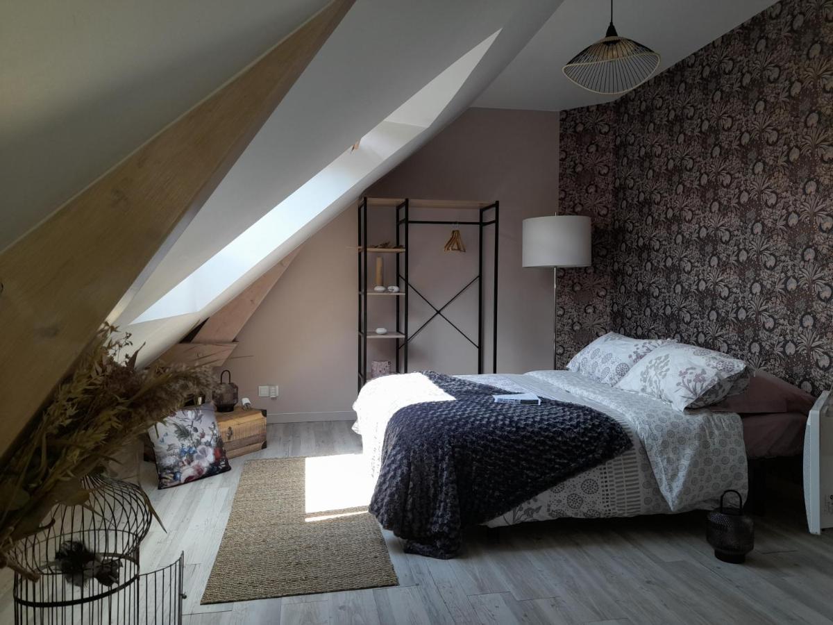 Chambre Champetre Angrie Bagian luar foto