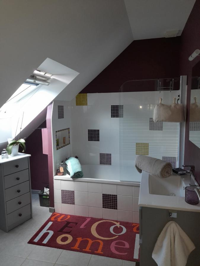 Chambre Champetre Angrie Bagian luar foto