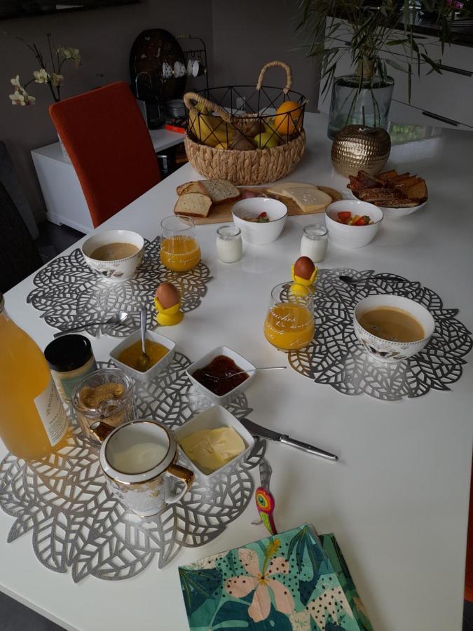 Chambre Champetre Angrie Bagian luar foto