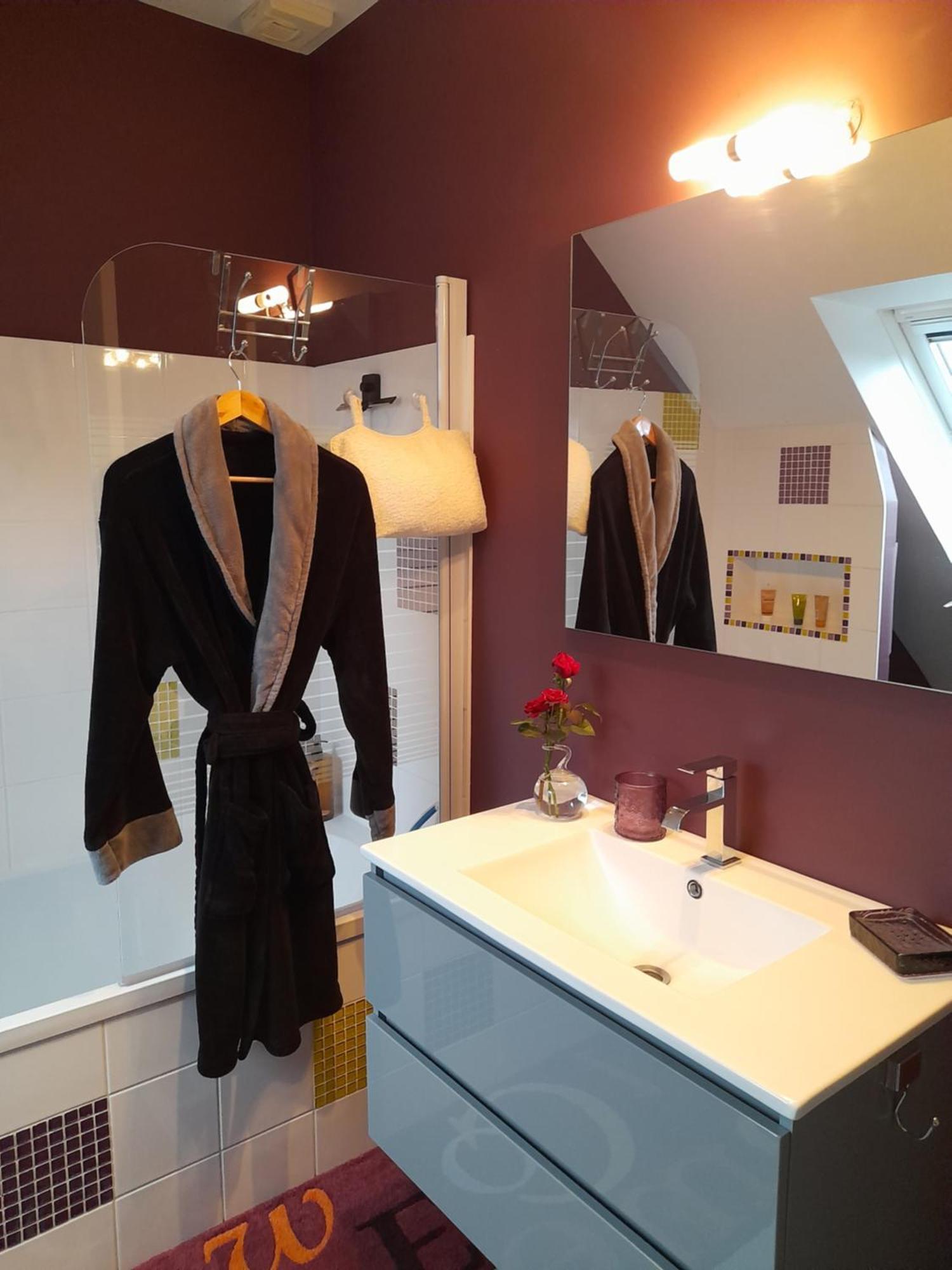 Chambre Champetre Angrie Bagian luar foto