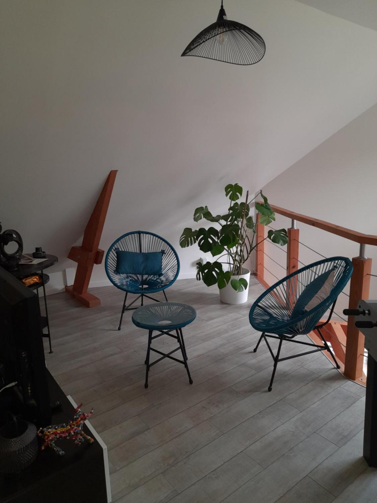 Chambre Champetre Angrie Bagian luar foto