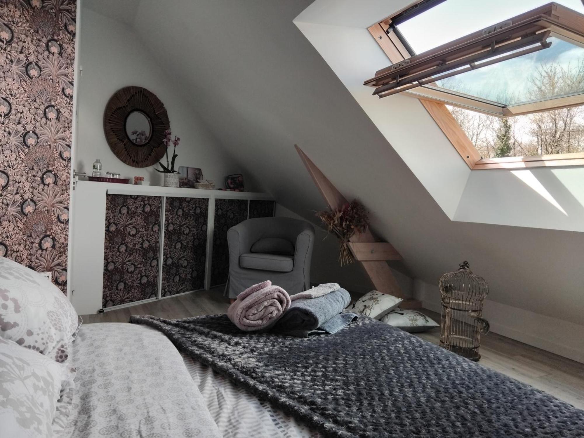 Chambre Champetre Angrie Bagian luar foto