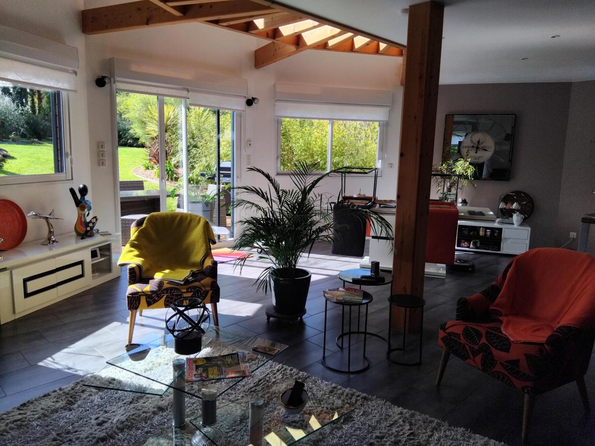Chambre Champetre Angrie Bagian luar foto
