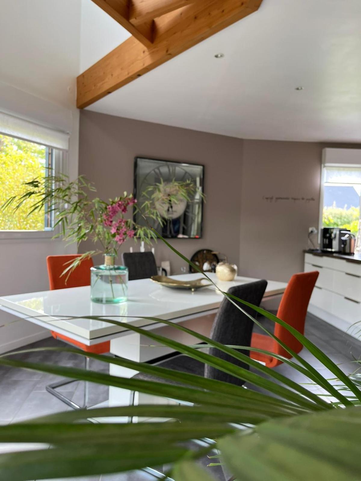 Chambre Champetre Angrie Bagian luar foto