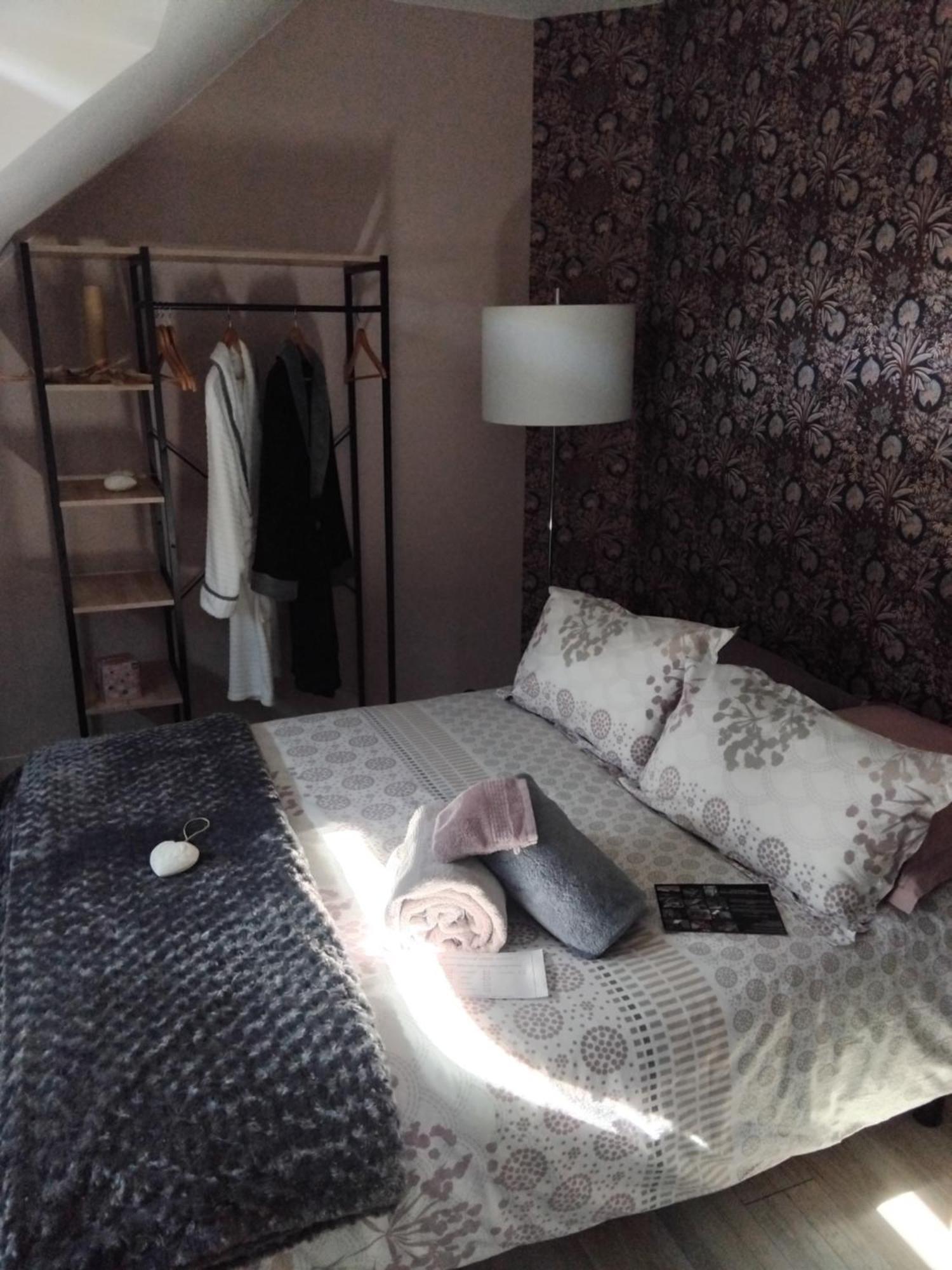Chambre Champetre Angrie Bagian luar foto